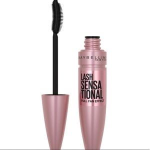 Maybelline Lash Sensational Washable Mascara Makeup, Very Black 2/$10